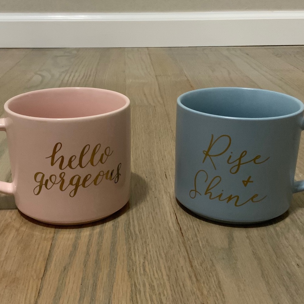 Threshold Stackable Coffee Mugs